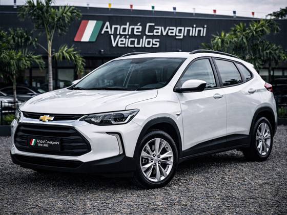 CHEVROLET TRACKER 1.0 TURBO FLEX AUTOMÁTICO